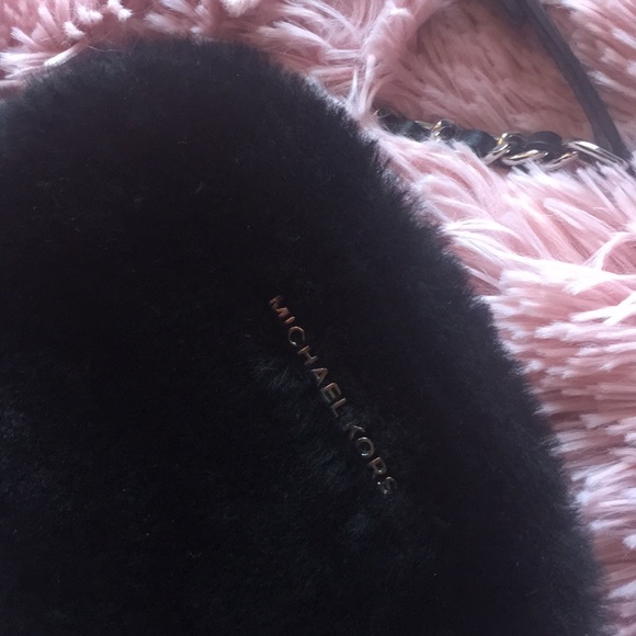 Michael Kors Faux Fur Purse - Picture 4 of 7